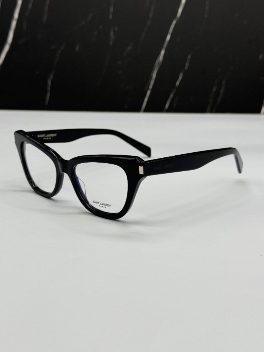 NEW SAINT LAURENT SL472 001 WOMEN CAT EYE EYEGLASSES SAINT LAURENT SL 472 - Picture 3 of 8